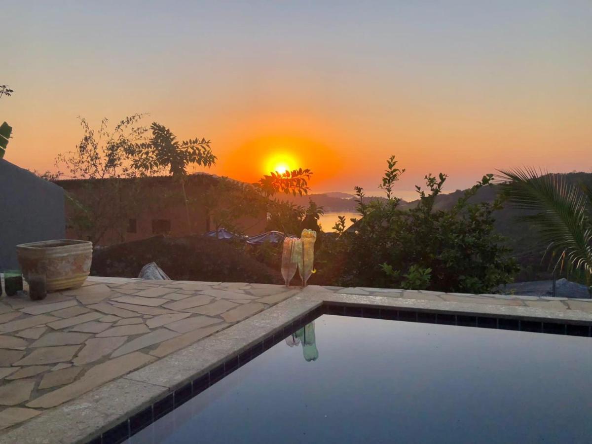 Casa Em Paraty, Piscina Com Vista Para O Mar Ngoại thất bức ảnh