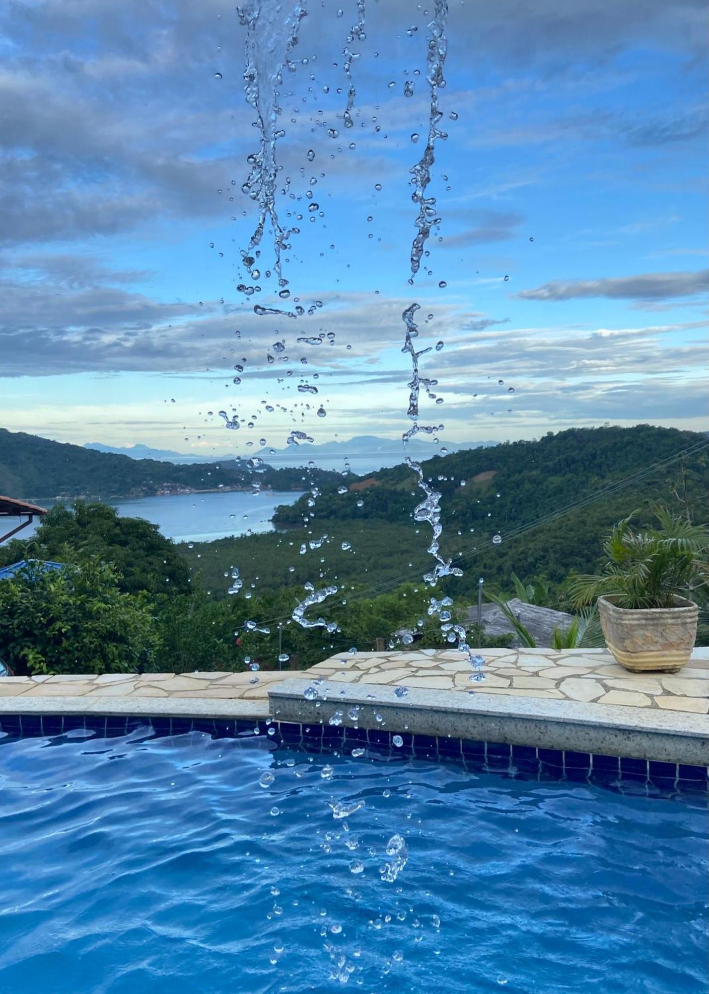 Casa Em Paraty, Piscina Com Vista Para O Mar Ngoại thất bức ảnh