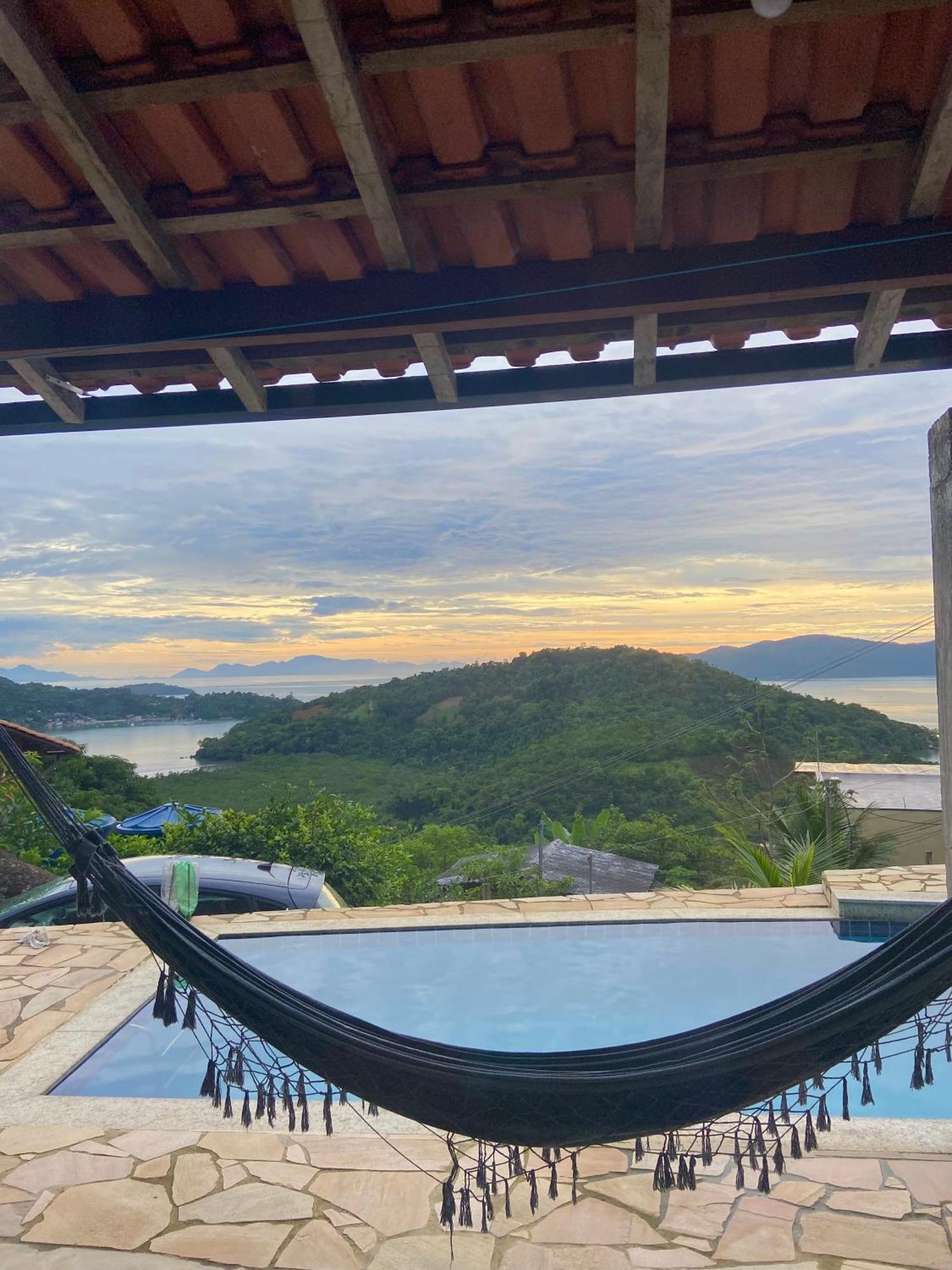 Casa Em Paraty, Piscina Com Vista Para O Mar Ngoại thất bức ảnh