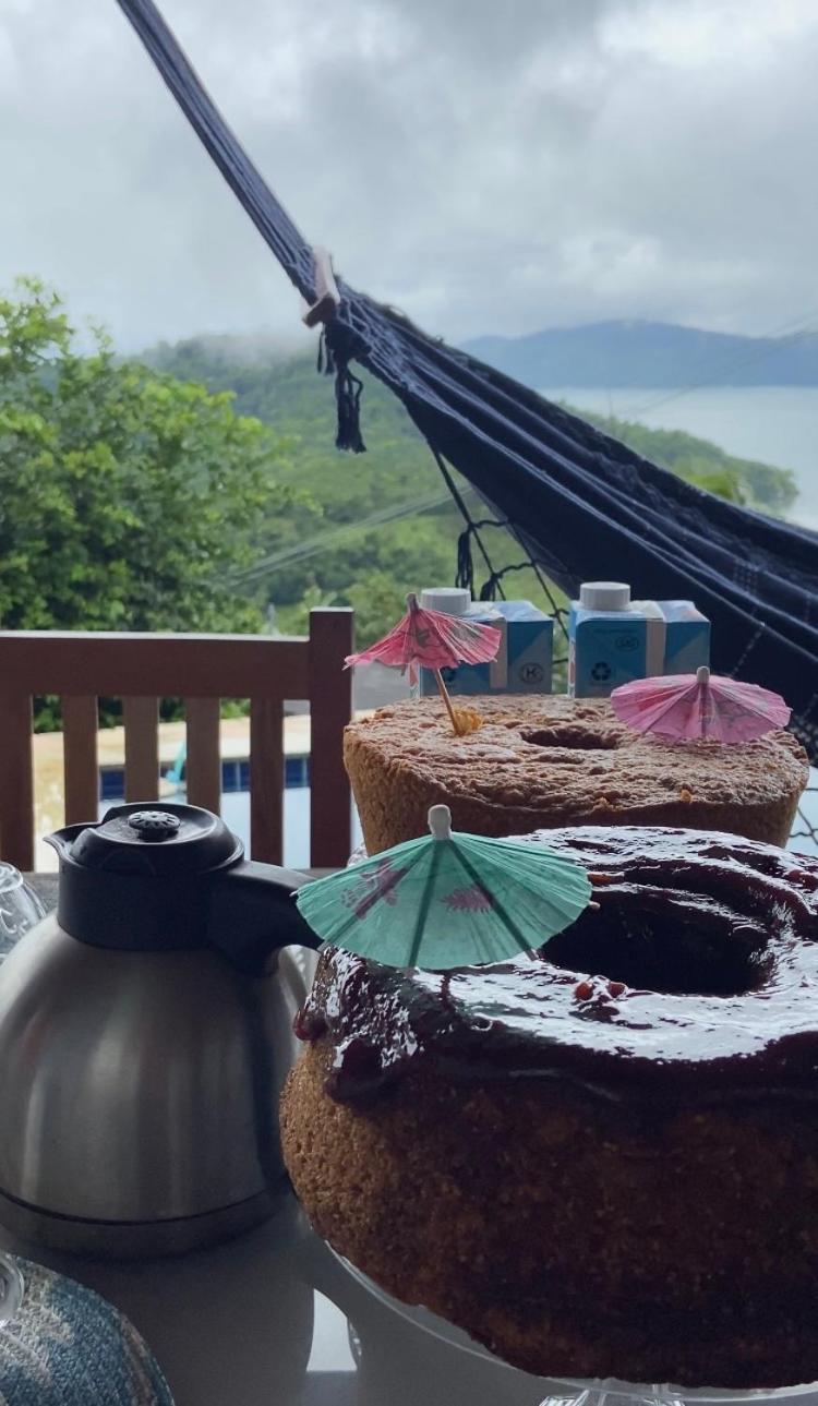 Casa Em Paraty, Piscina Com Vista Para O Mar Ngoại thất bức ảnh