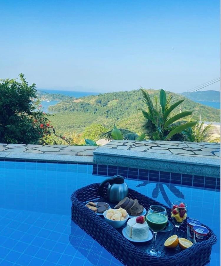 Casa Em Paraty, Piscina Com Vista Para O Mar Ngoại thất bức ảnh