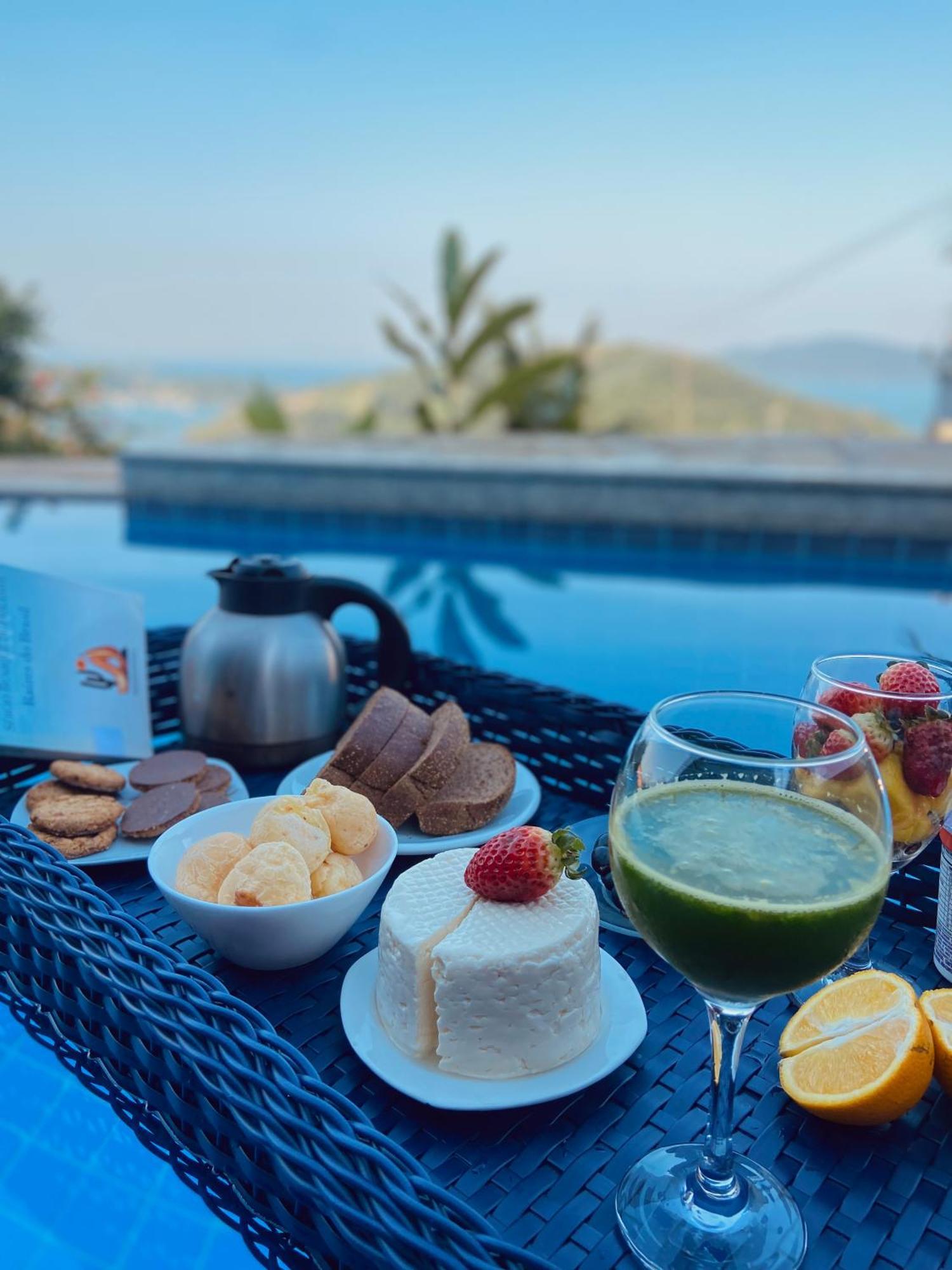 Casa Em Paraty, Piscina Com Vista Para O Mar Ngoại thất bức ảnh