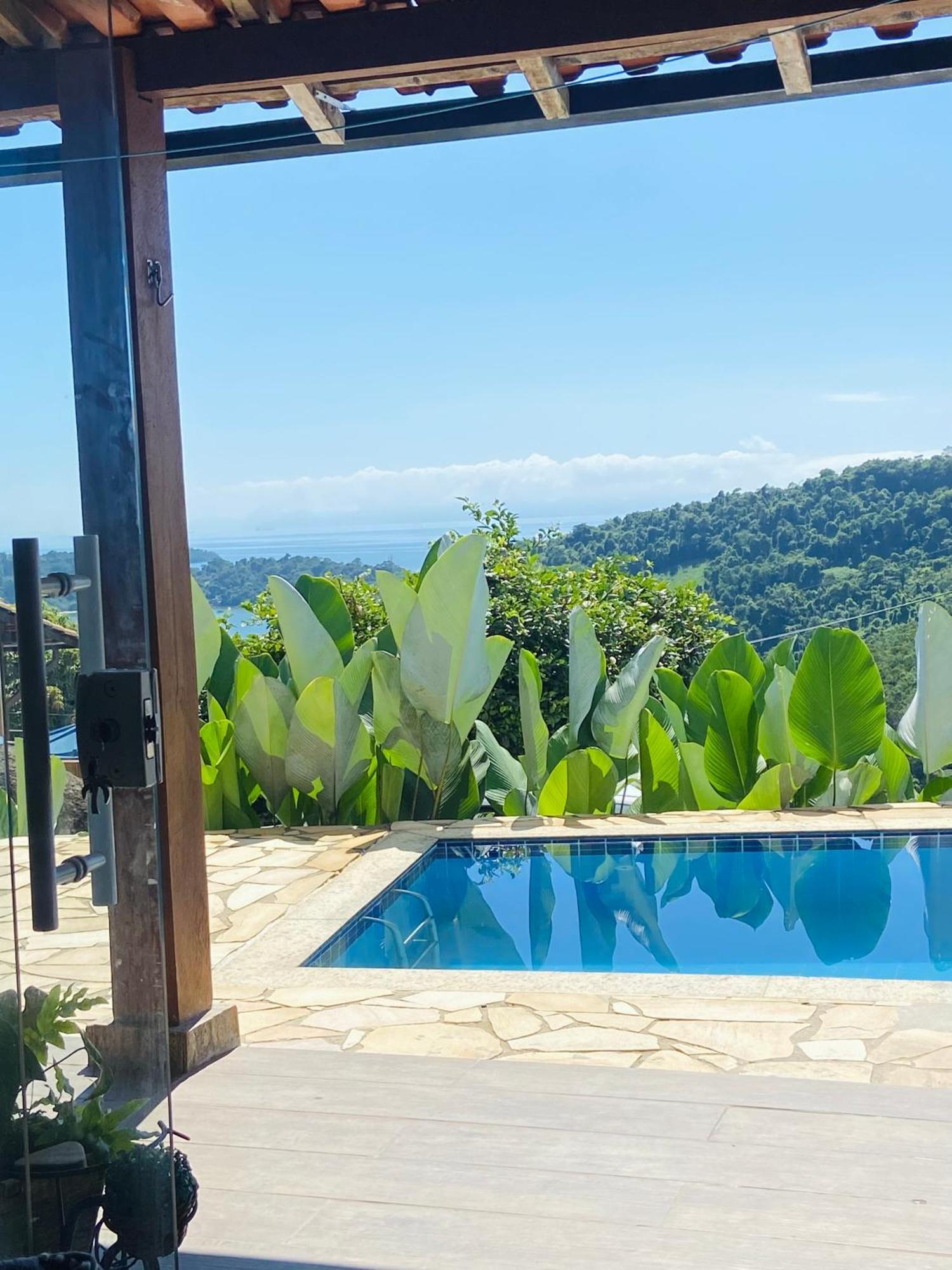 Casa Em Paraty, Piscina Com Vista Para O Mar Ngoại thất bức ảnh